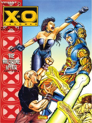 cover image of X-O Manowar (1992), Issue 40